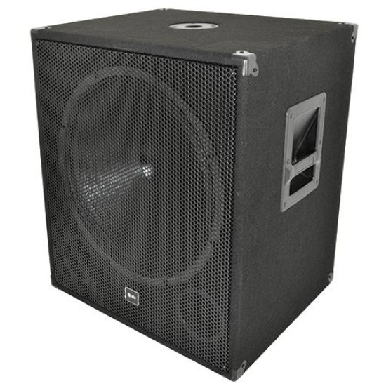 Subwoofer Amplificato Attivo 18 Pollici 45 cm 1000W 1000 Watt