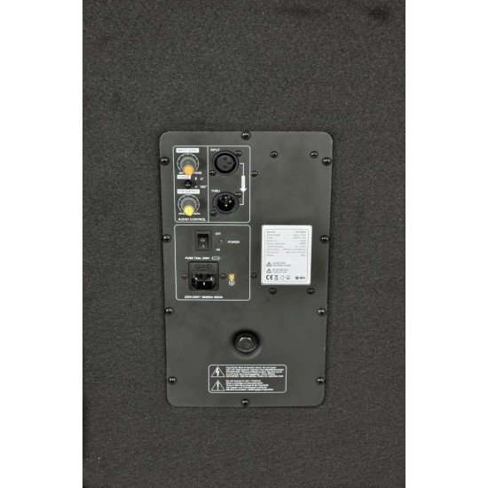 Subwoofer Amplificato Attivo 18 Pollici 45 cm 1000W 1000 Watt