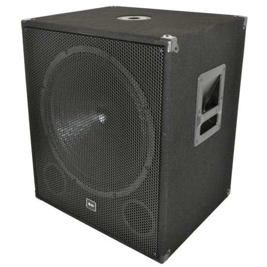 Subwoofer Amplificato Attivo 18 Pollici 45 cm 1000W 1000 Watt