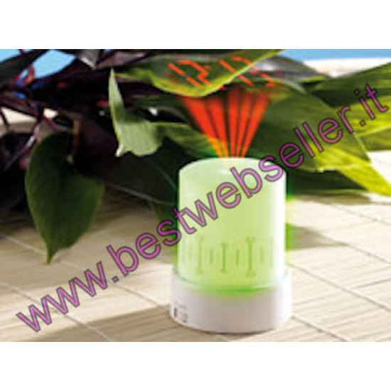 Radio Luminosa con Proiettore orario incorporato