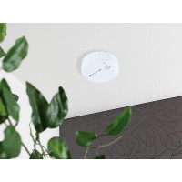 Allarme Rilevatore Detector Fumo Fuoco Incendio Sirena