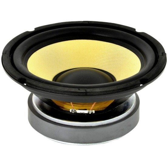 Woofer RCE SB200 Altoparlante ad alta Potenza con Cono in Fibra di Aramide 200 Watt Subwoofer Marchio Italiano 