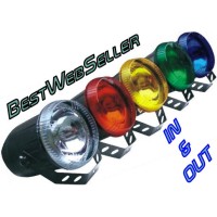 Effetto Luce Strobo Lampada Stroboscopica New COLOR MAXI