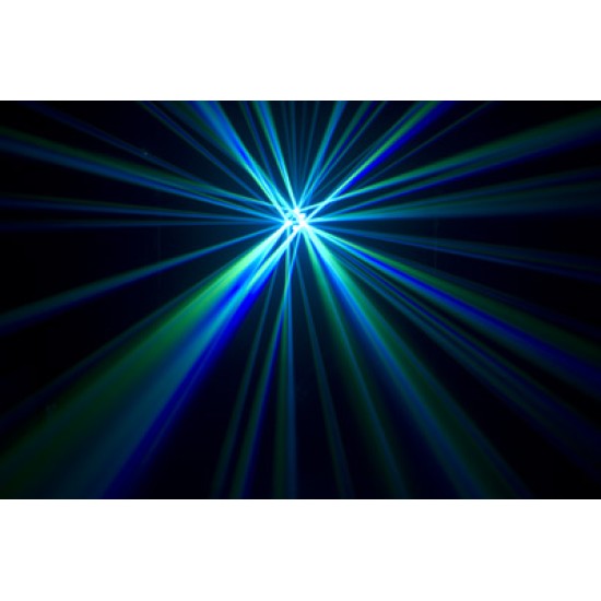 Effetto Luce Tri Phase Led RGB DMX - OFFERTA SOLO POCHI PEZZI Effetto Luce Tri Phase Led RGB DMX - OFFERTA SOLO POCHI PEZZI