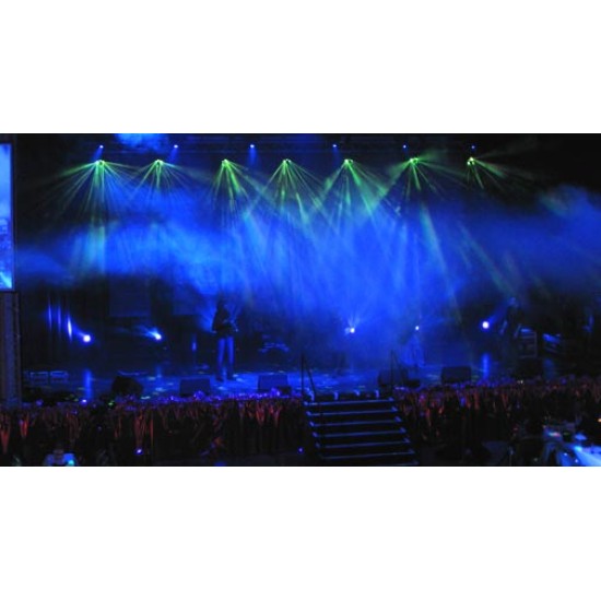 Effetto Luce Tri Phase Led RGB DMX - OFFERTA SOLO POCHI PEZZI Effetto Luce Tri Phase Led RGB DMX - OFFERTA SOLO POCHI PEZZI