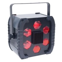 Effetto Luce Tri Phase Led RGB DMX - OFFERTA SOLO POCHI PEZZI