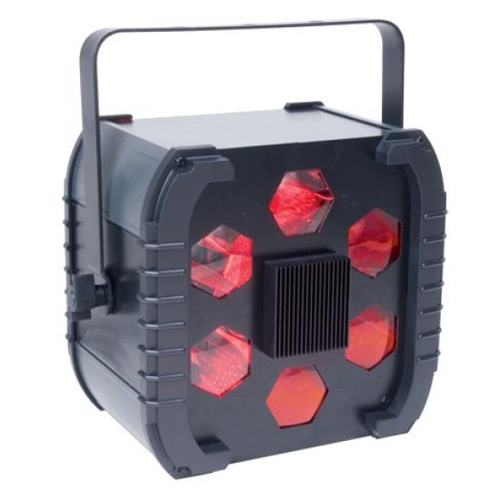 Effetto Luce Tri Phase Led RGB DMX - OFFERTA SOLO POCHI PEZZI Effetto Luce Tri Phase Led RGB DMX - OFFERTA SOLO POCHI PEZZI