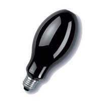 Lampadina UV 125W E-27 BlackLight: Atmosfera Unica per Feste e Locali
