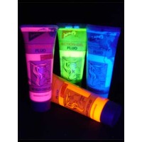 Gel Per Capelli Reagente UV Per Feste Party Dj - Blu