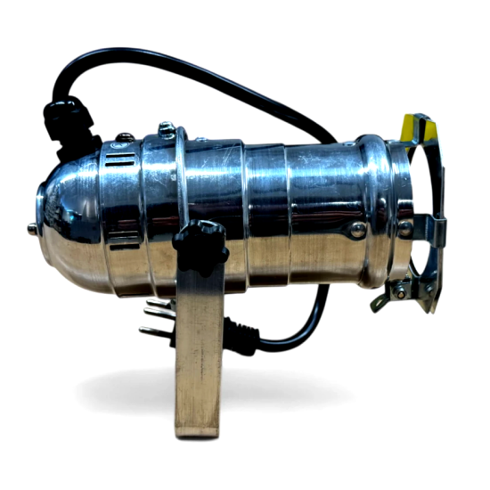 Faro PAR20 Silver Argento con Attacco E27 – Varytec Max 75W