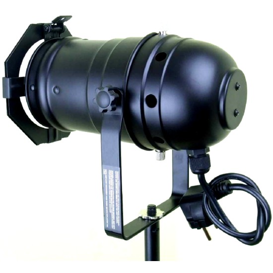 Faro PAR20 Nero con Attacco E27 – Varytec Max 75W