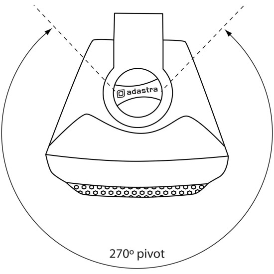 Altoparlante da Incasso 100V 3'' Nero - BC3V-B