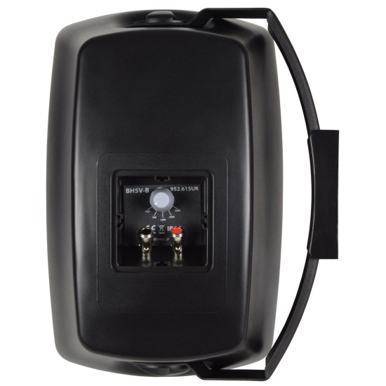 Altoparlante da Incasso BH5V-B 100V IP44 Nero per Esterni e Interni