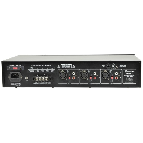 Amplificatore a Loop Induttivo LA-600 mkII per Assistente Uditivo