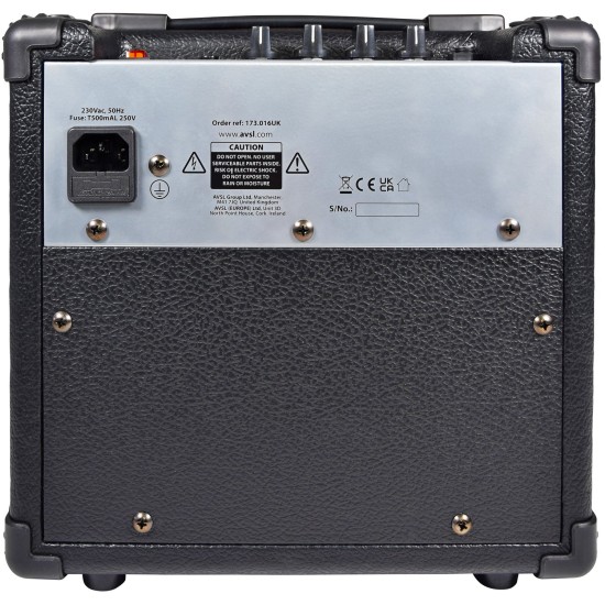 Amplificatore Basso CB-15BT con Bluetooth, Combo Compatto per Chitarra Basso