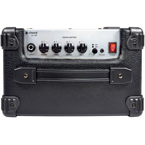 Amplificatore Basso CB-15BT con Bluetooth, Combo Compatto per Chitarra Basso