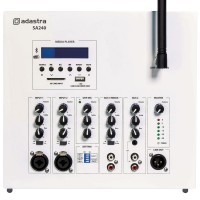 Amplificatore da Parete SA240 con Microfono UHF e Lettore Multimediale DAB+