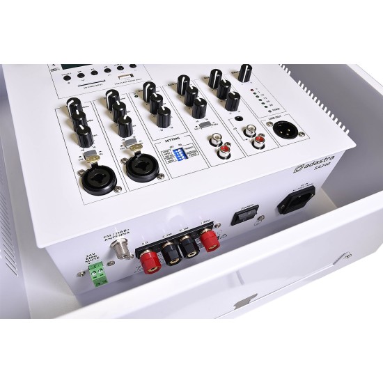 Amplificatore da Parete SA240 con Microfono UHF e Lettore Multimediale DAB+