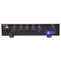 Amplificatore Mixer Compatto UA60 a 5 Canali per Installazioni PA