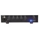 Amplificatore Mixer Compatto UA60 a 5 Canali per Installazioni PA