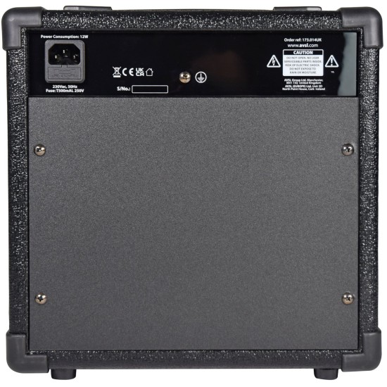 Amplificatore per Chitarra 10W con Bluetooth - CG-10BT