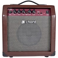 Amplificatore per Chitarra Acustica 15W con Bluetooth e Effetto Chorus
