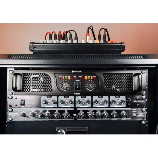 Amplificatore Professionale PLX2000: Potenza 2 x 700W su 4 Ohm