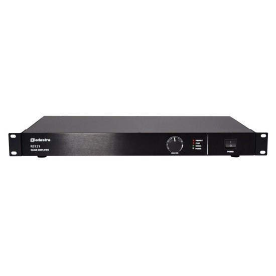 Amplificatore Slave RS121 100V per Installazioni Audio Professionali