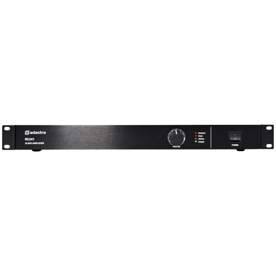 Amplificatore Slave RS241 100V per Impianti Audio Professionali