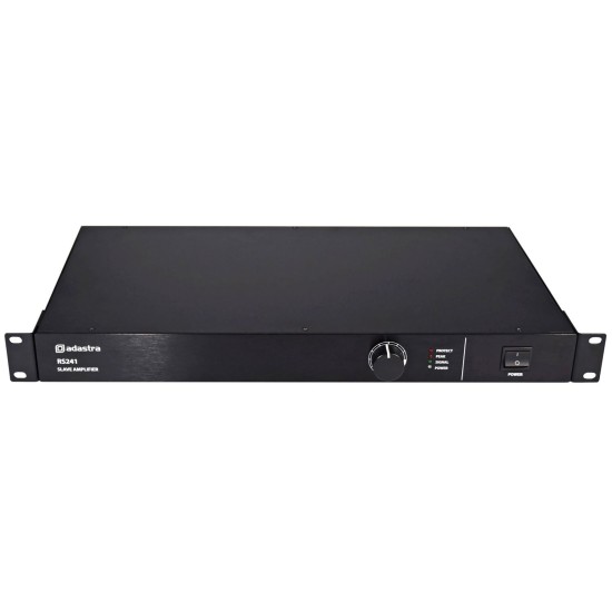 Amplificatore Slave RS241 100V per Impianti Audio Professionali