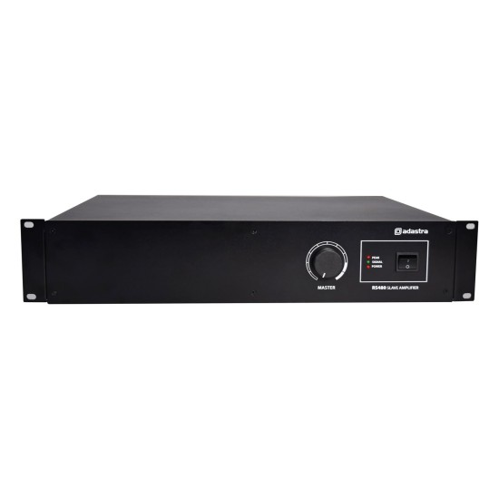 Amplificatore Slave RS480 100V per Sistemi Audio Professionali