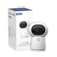 Aqara Camera Hub G3: Telecamera 2K Girevole con Hub Zigbee e Riconoscimento Facciale AI