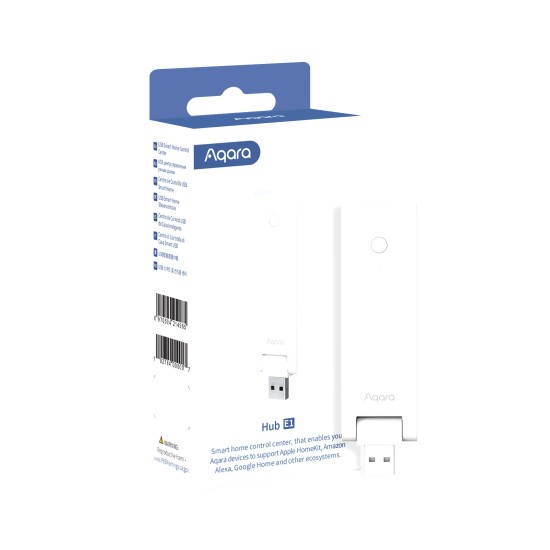 Aqara Hub E1 Zigbee: Hub Smart Home Compatto con USB-A per 128 Dispositivi