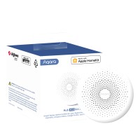 Aqara Hub Zigbee M1S Gen 2: Controllo Smart Home Avanzato con Luce RGB e Sirena Integrata
