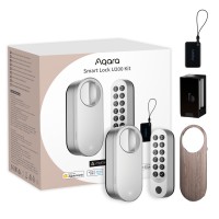 Aqara Serratura Intelligente U200 - Compatibile Apple HomeKit, NFC, Impronte e Codici Accesso