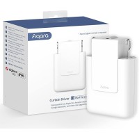 Aqara Smart E1 Azionatore per Tende a Binario - Compatibile con HomeKit