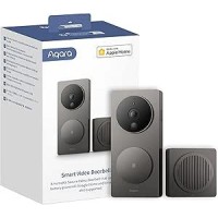 Aqara Smart Video Doorbell G4 - Videocampanello Intelligente per HomeKit con AI Locale