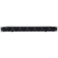AT6 Attenuatore di Volume e Switcher A/B 100V per sei Zone da 30W