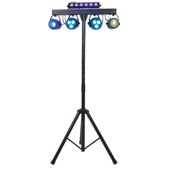 Barra LED Multi-Effetti con Treppiede per Eventi - Soluzione Completa di Illuminazione Portatile