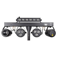 Barra LED Multi-Effetti con Treppiede per Eventi - Soluzione Completa di Illuminazione Portatile