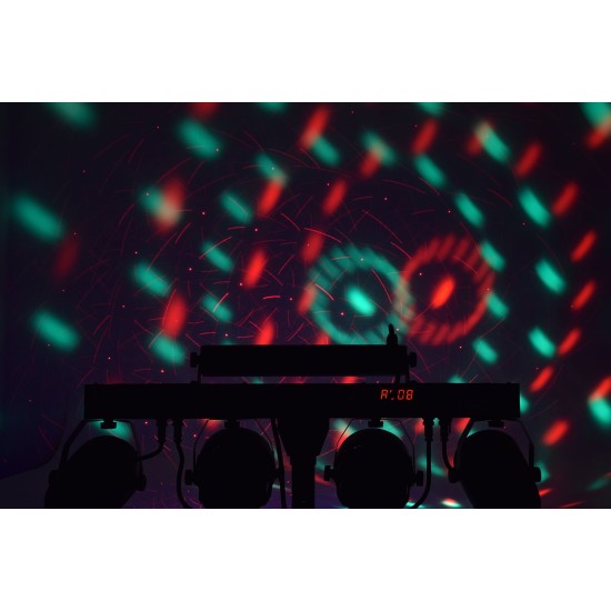 Barra LED Multi-Effetti con Treppiede per Eventi - Soluzione Completa di Illuminazione Portatile