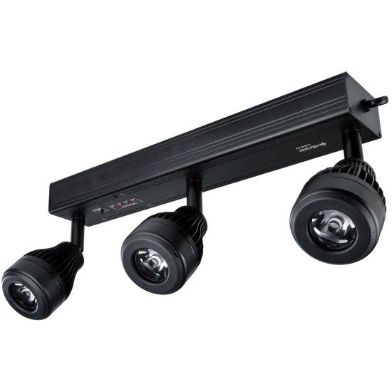 Barra Led Pinspot Ricaricabile 3x5W per Illuminazione Eventi