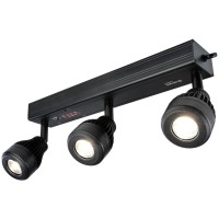 Barra Led Pinspot Ricaricabile 3x5W per Illuminazione Eventi