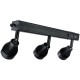 Barra Led Pinspot Ricaricabile 3x5W per Illuminazione Eventi