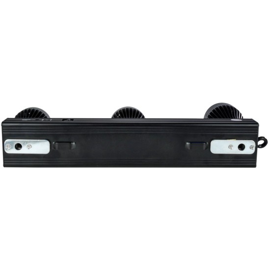 Barra Led Pinspot Ricaricabile 3x5W per Illuminazione Eventi