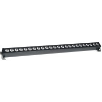 Barra LED RGBW Ricaricabile 24x4W per Effetti di Luce Wall Wash