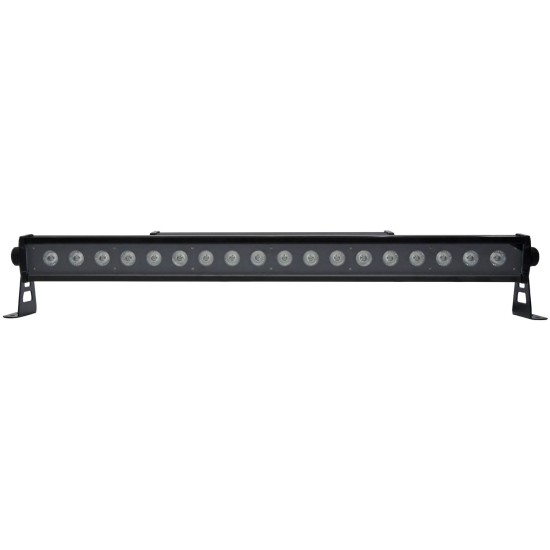 Barra LED RGBWA/UV Impermeabile 18x18W per Effetti Luce Professionali