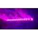 Barra LED RGBWA/UV Impermeabile 18x18W per Effetti Luce Professionali