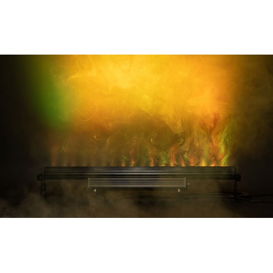 Barra LED RGBWA/UV Impermeabile 18x18W per Effetti Luce Professionali