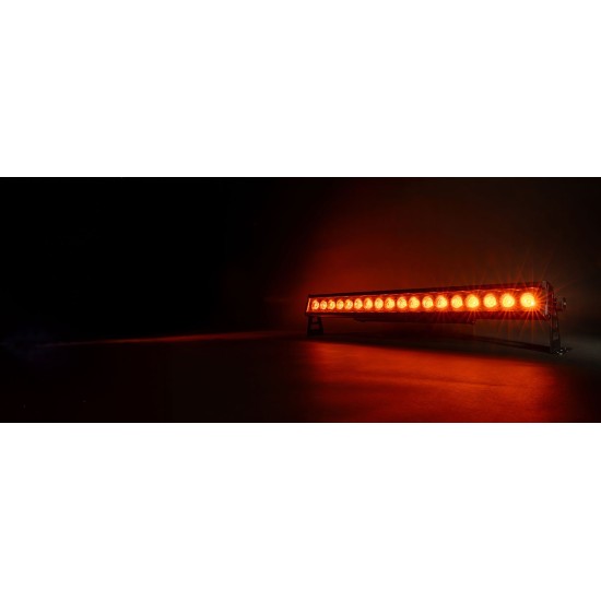 Barra LED RGBWA/UV Impermeabile 18x18W per Effetti Luce Professionali